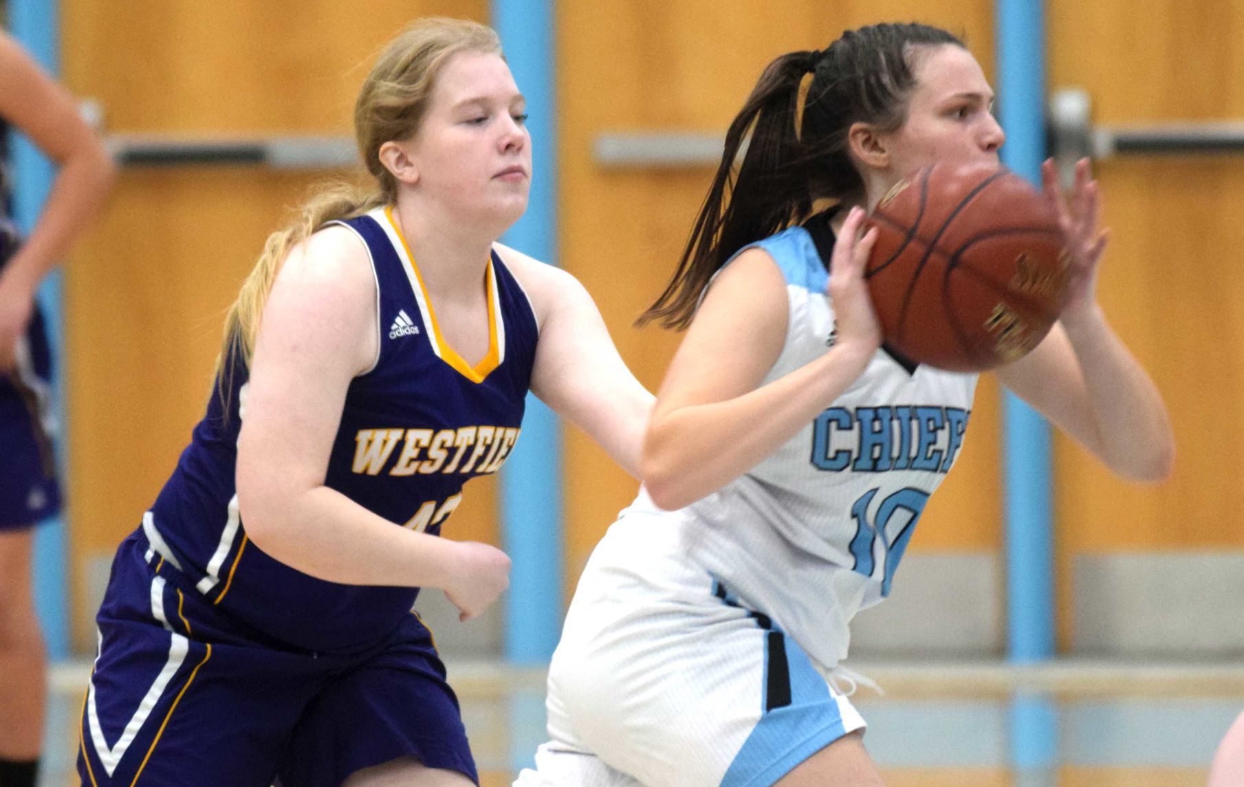 Molly McClyman and Paige Lietz